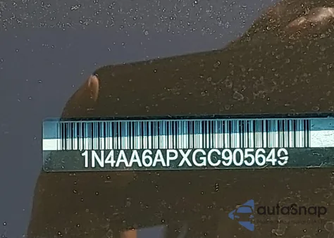 2016 Nissan Maxima 3.5 S z USA, uszkodzony, nr VIN 1N4AA6APXGC905649